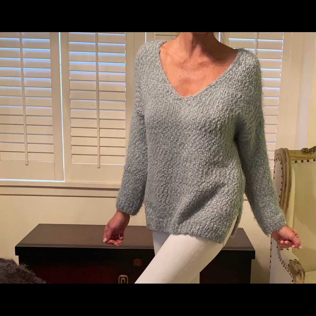 Anthropologie The Brand SM Summer To Winter Sweater